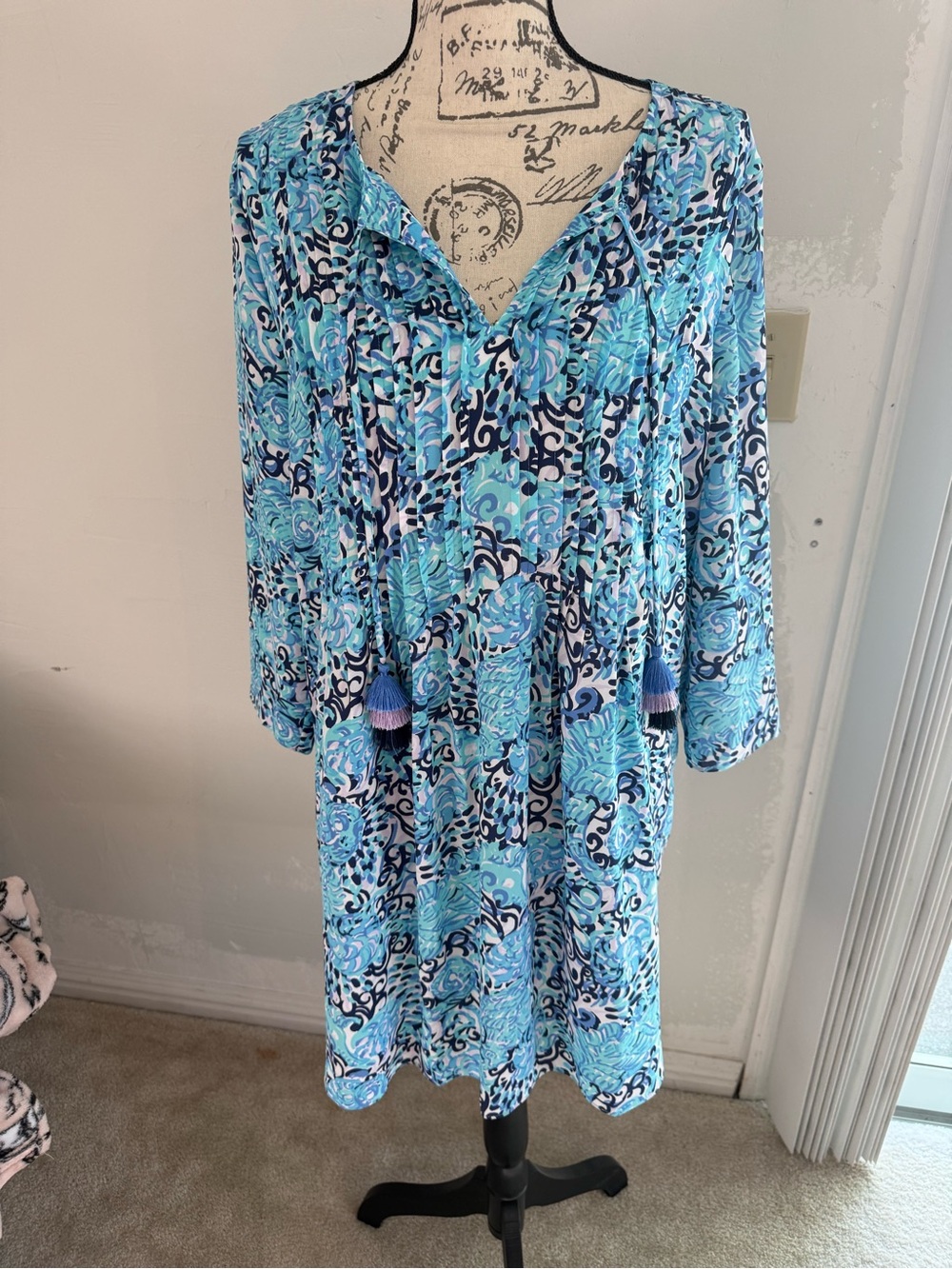 Marilina tunic dress